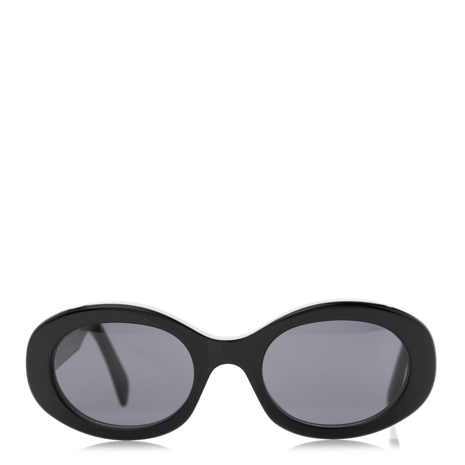 Celine Acetate Triomphe 01 Sunglasses CL40194U Black 2 of 8
