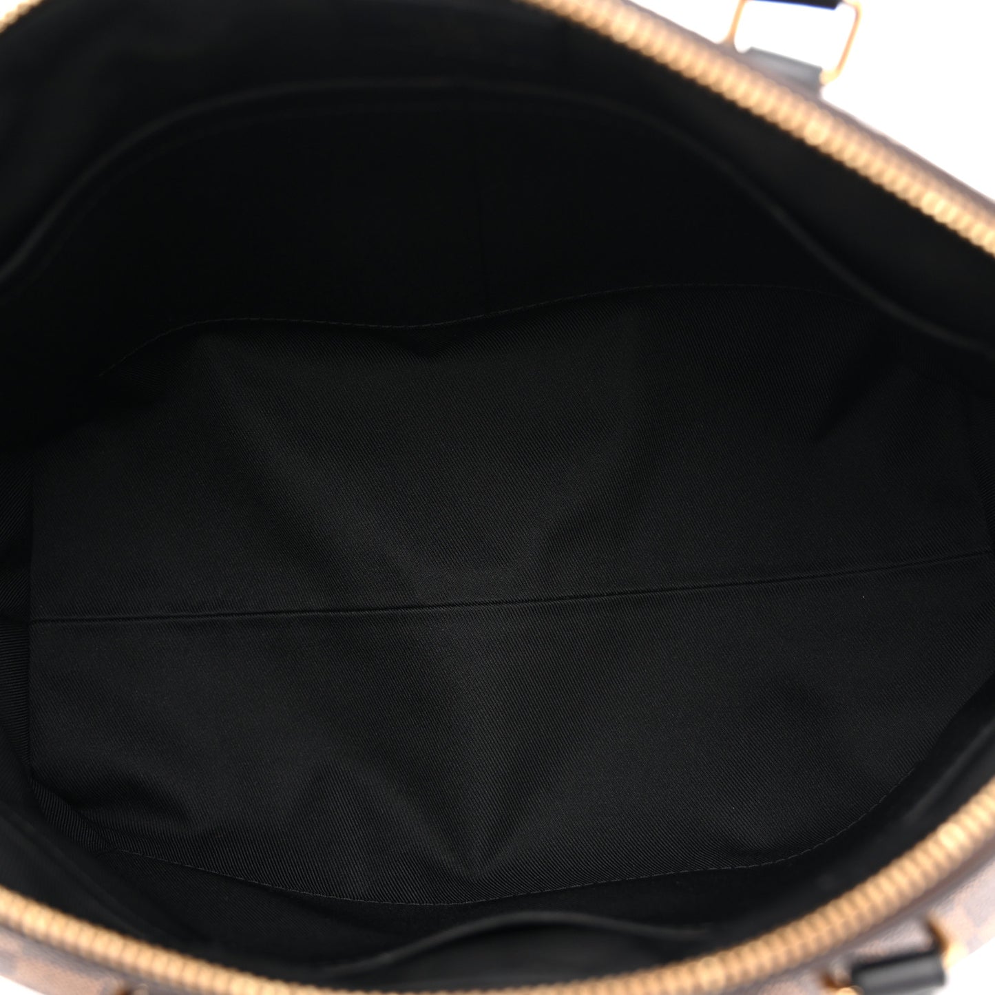 Damier Ebene Odeon Tote MM Black