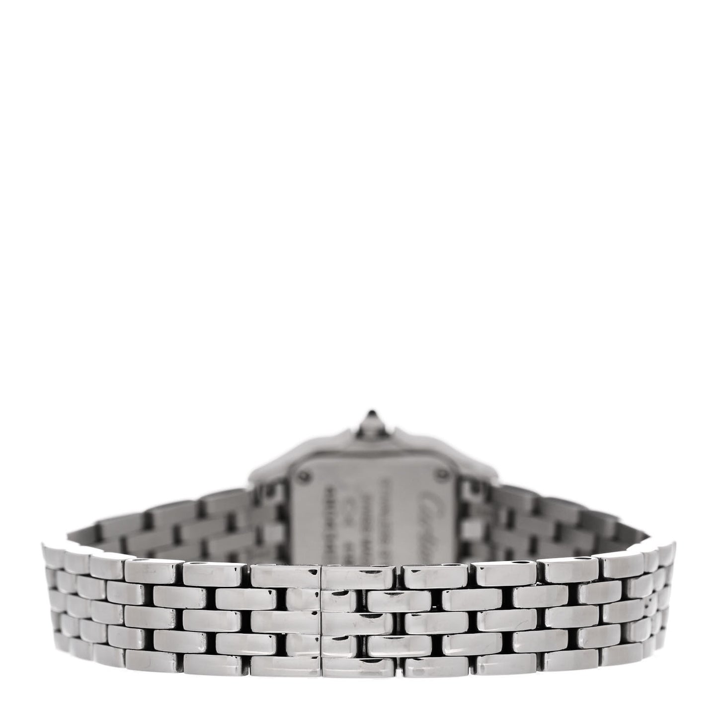 Stainless Steel 19mm Panthere Quartz Watch