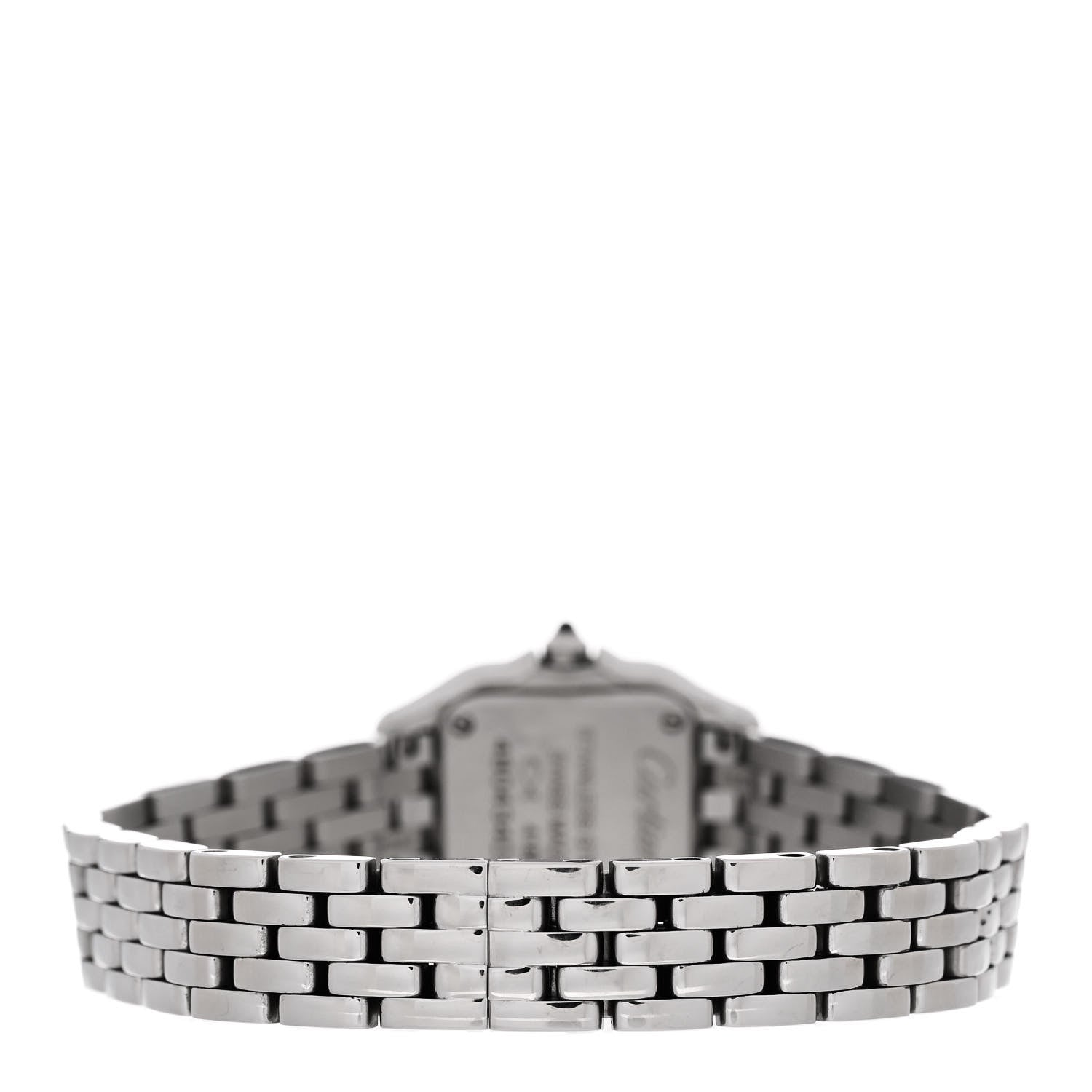 Cartier Stainless Steel 19mm Panthere Quartz Watch 3 of 5