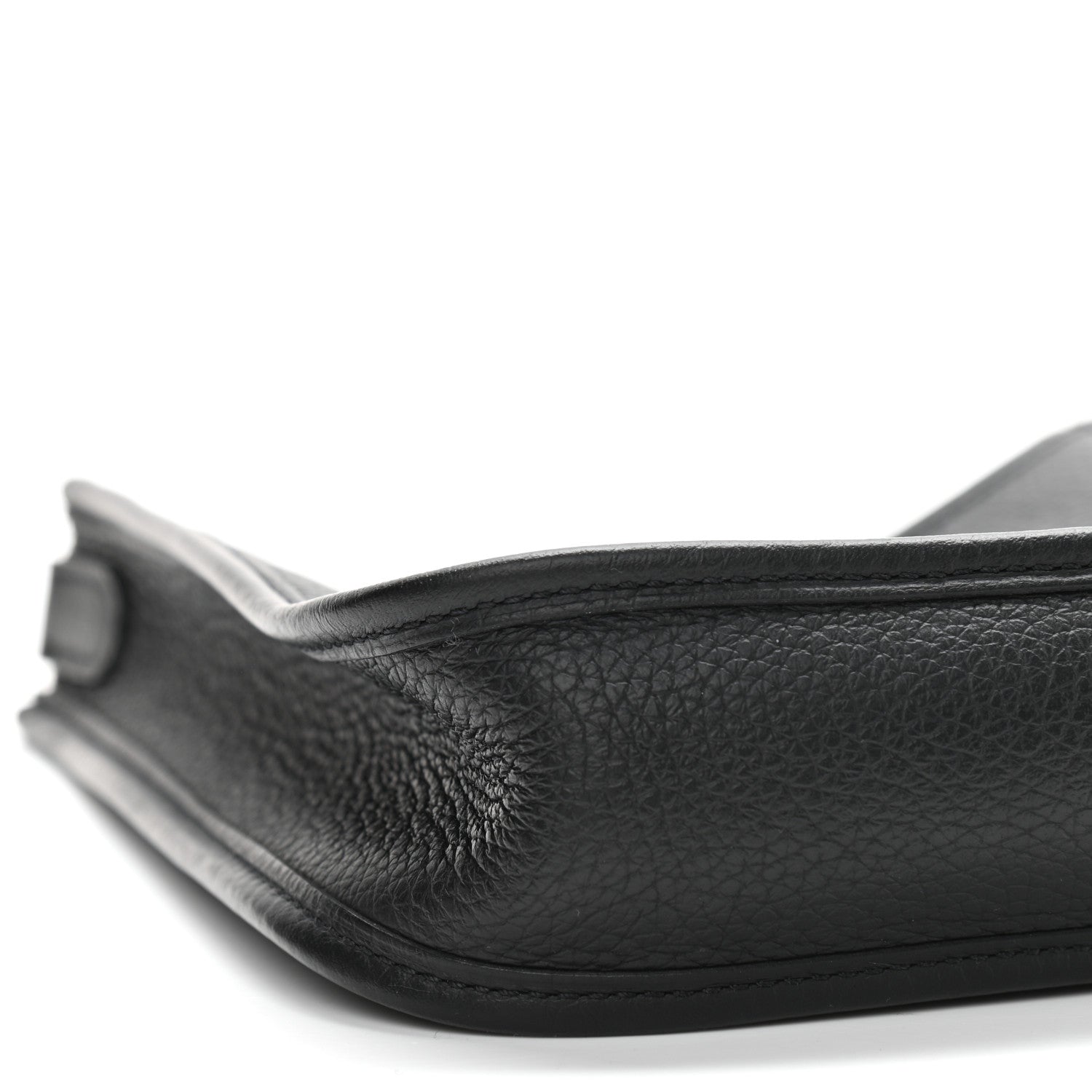 Hermes Taurillon Clemence Evelyne TPM Black 8 of 11