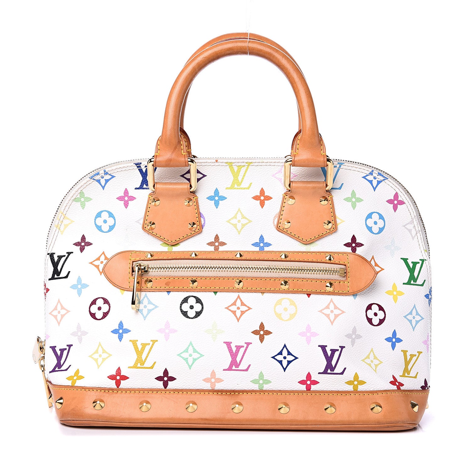 Monogram Multicolor Alma White