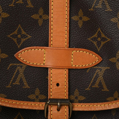 Louis Vuitton Monogram Saumur 30 19 of 30