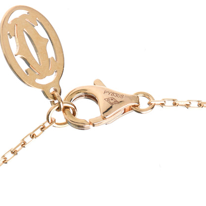 Cartier 18K Pink Gold Diamond LM D'Amour Pendant Necklace 5 of 6