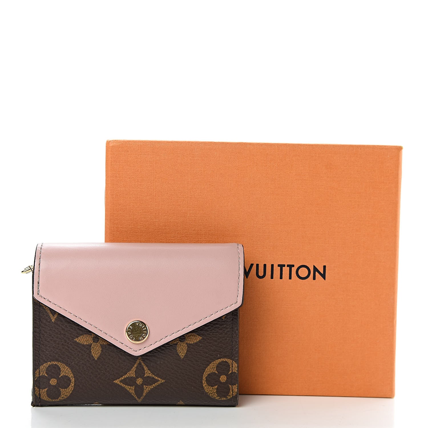 Louis Vuitton Monogram Zoe Wallet Rose Ballerine 8 of 8