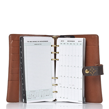 Louis Vuitton Monogram Medium Ring Agenda Cover 5 of 16
