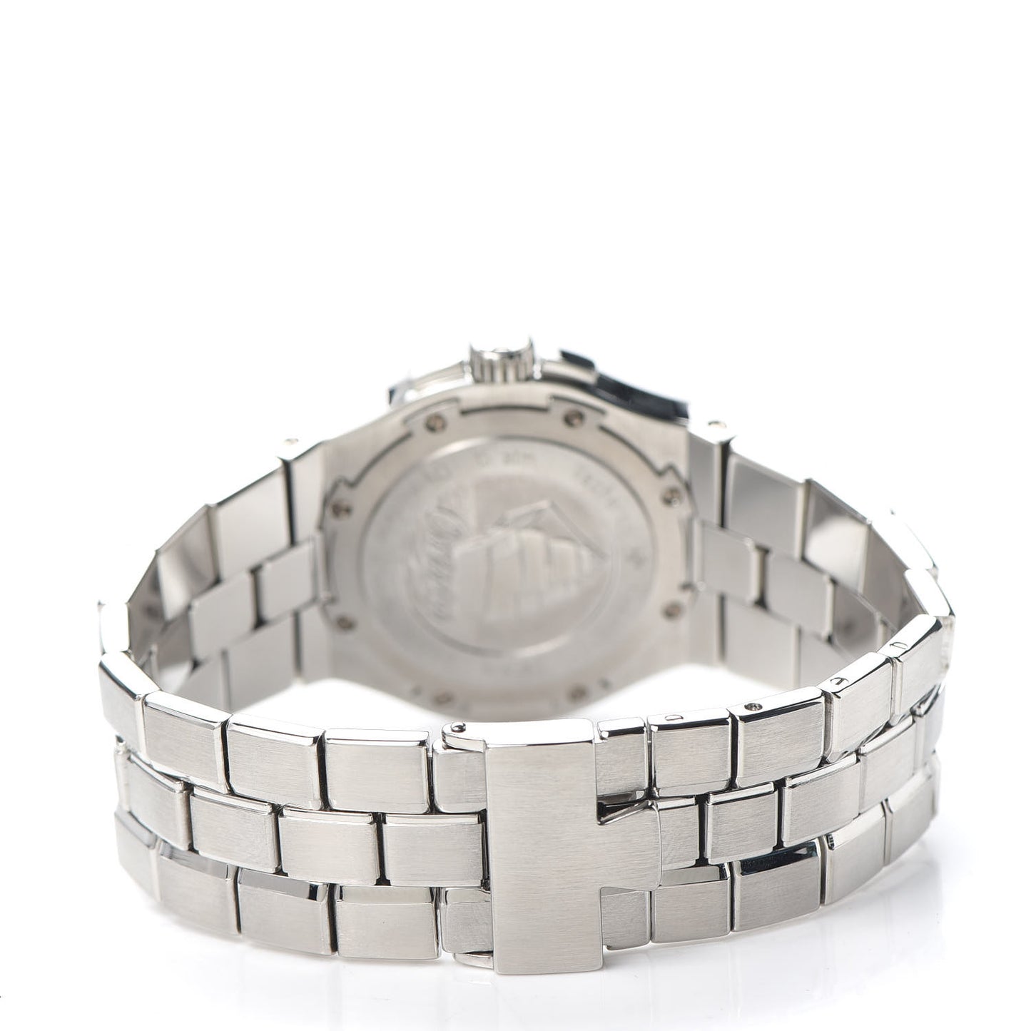 Stainless Steel 37mm Overseas Quartz Watch 72040