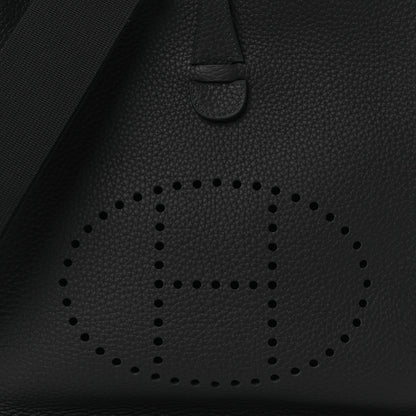 Hermes Taurillon Clemence Evelyne III PM Caban 8 of 10