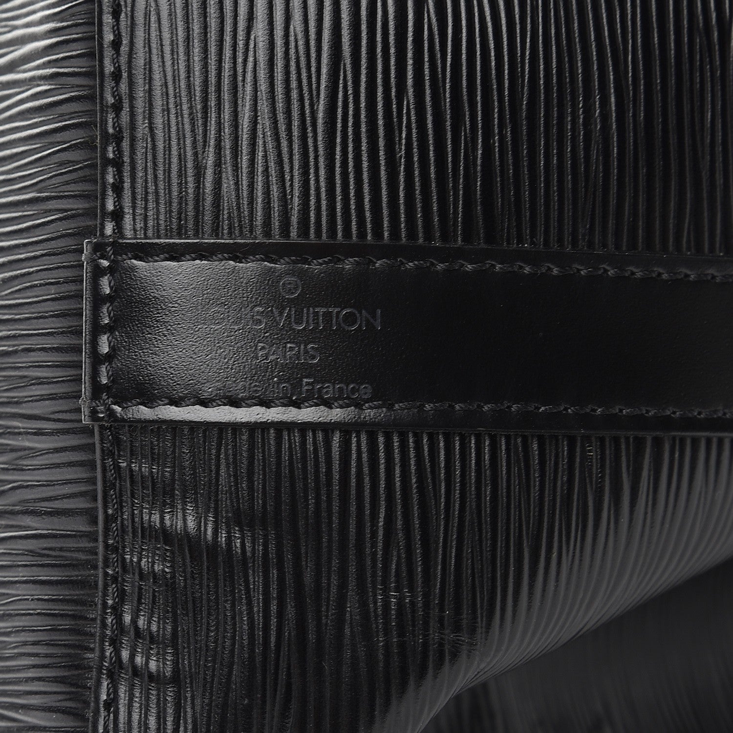 Louis Vuitton Epi Petit Noe Black 6 of 16