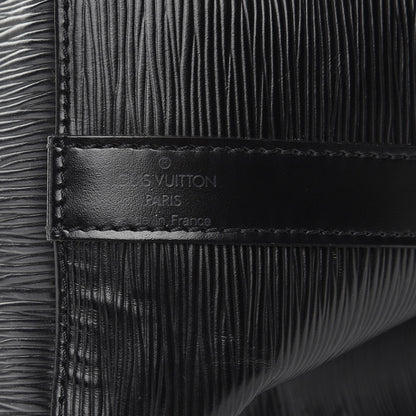 Louis Vuitton Epi Petit Noe Black 6 of 16