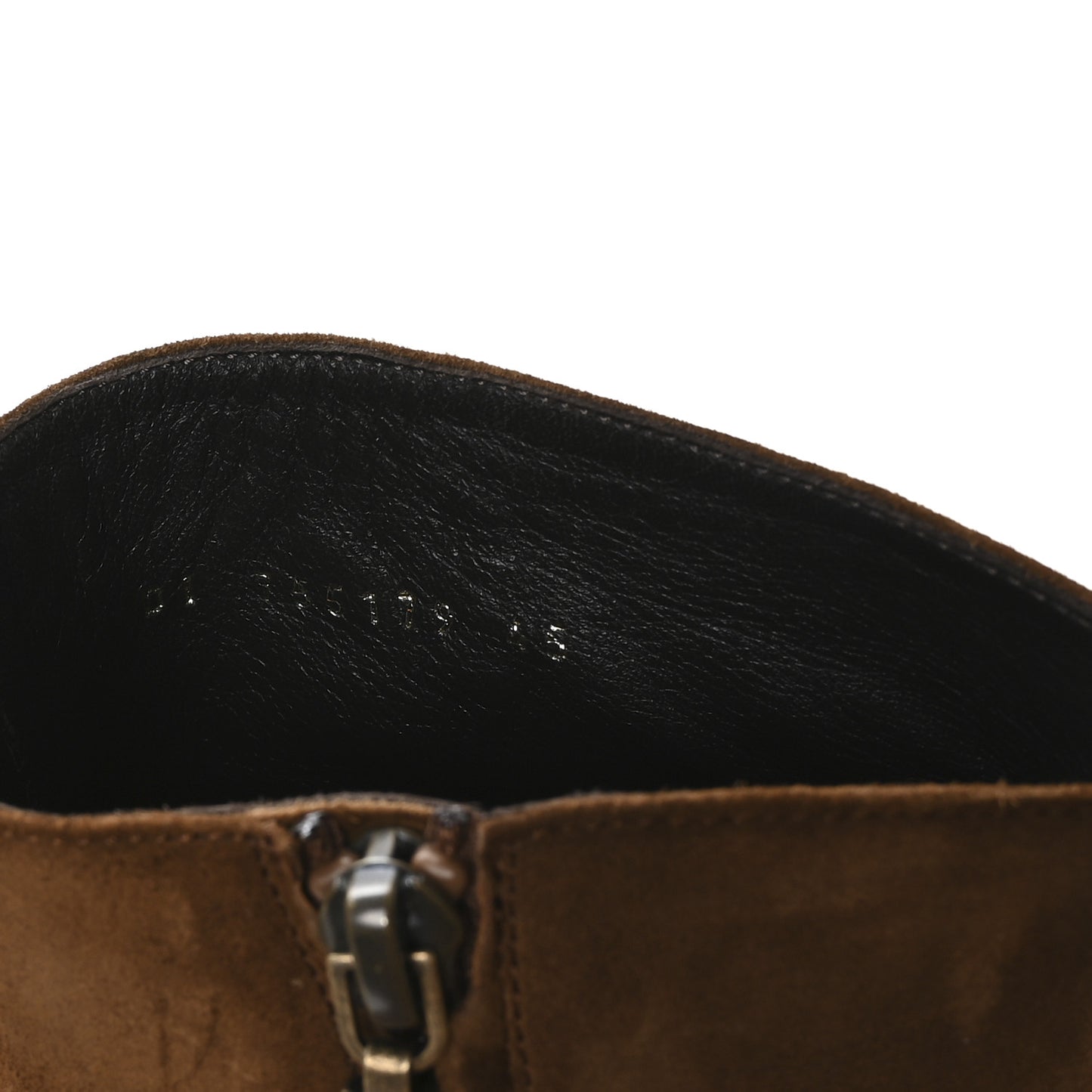 Suede Calfskin Mens Wyatt 40 Zip Boots 45 Land