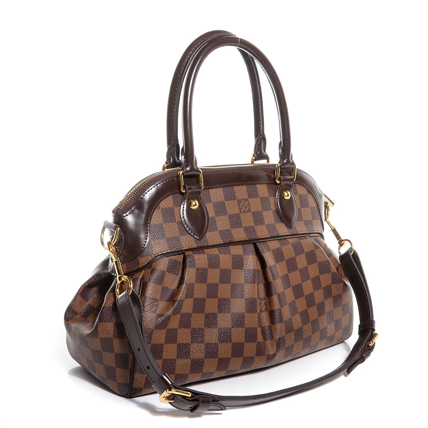 Louis Vuitton Damier Ebene Trevi PM 3 of 7