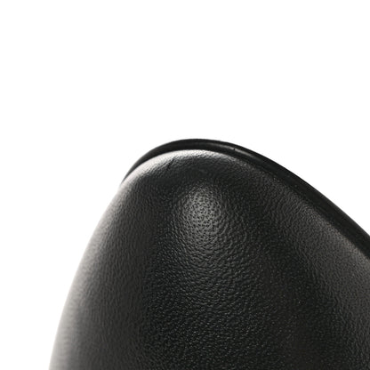 Chanel Lambskin CC Pumps 39 Black 10 of 11