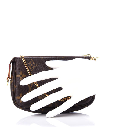 Louis Vuitton Monogram Mini Pochette Accessories 2 of 7