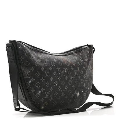 Louis Vuitton Monogram Galaxy Alpha Hobo Messenger 3 of 9
