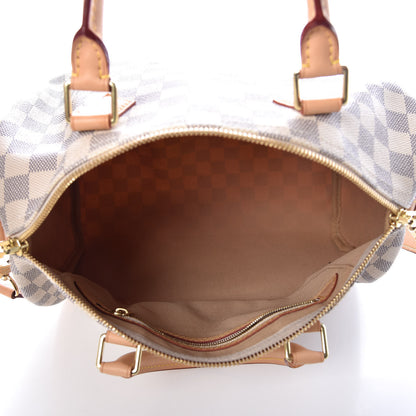 Louis Vuitton Damier Azur Speedy Bandouliere 30 5 of 10