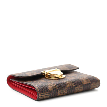 Louis Vuitton Damier Ebene Koala Compact Wallet 4 of 9
