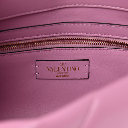 Valentino Garavani Nappa Large Roman Stud Shoulder Bag Giacinto 6 of 10