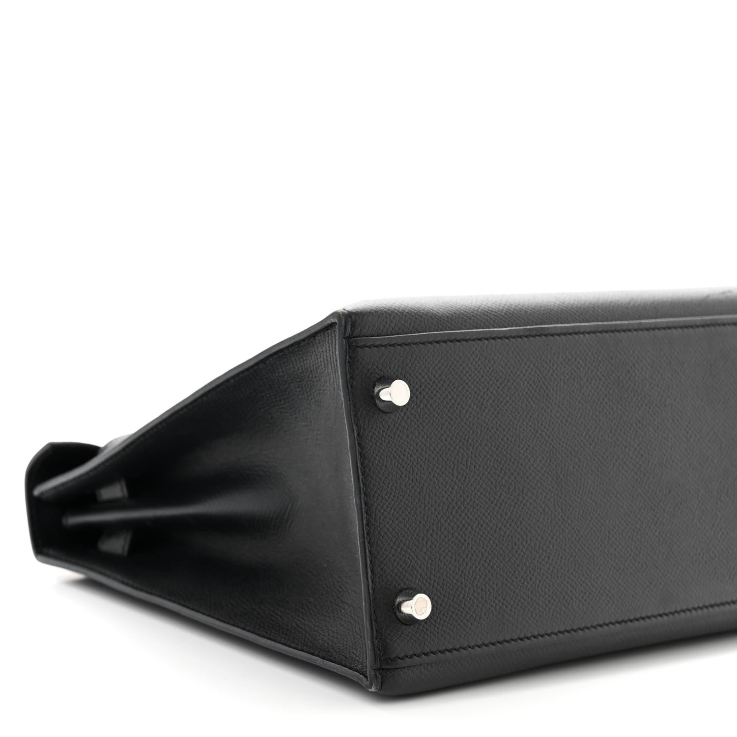 Hermes Epsom Kelly Sellier 28 Black 9 of 11