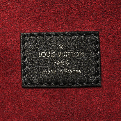 Louis Vuitton Grained Calfskin Lockme Shopper Black 7 of 10
