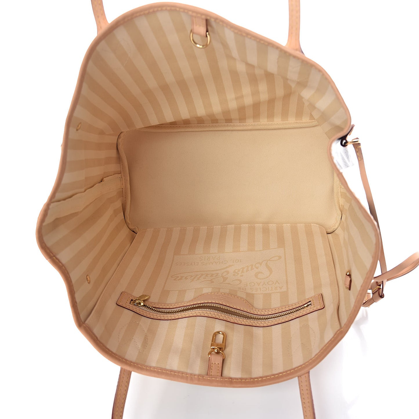 Monogram Rayures Neverfull MM