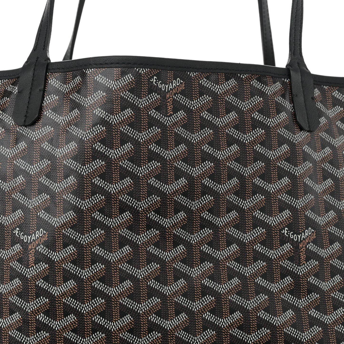 Goyardine Saint Louis Black