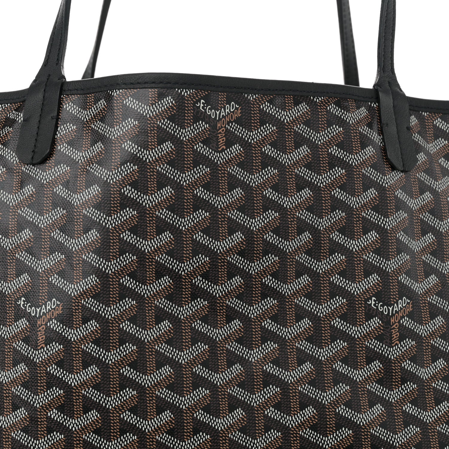 Goyard Goyardine Saint Louis Black 9 of 13