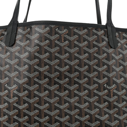 Goyard Goyardine Saint Louis Black 9 of 13
