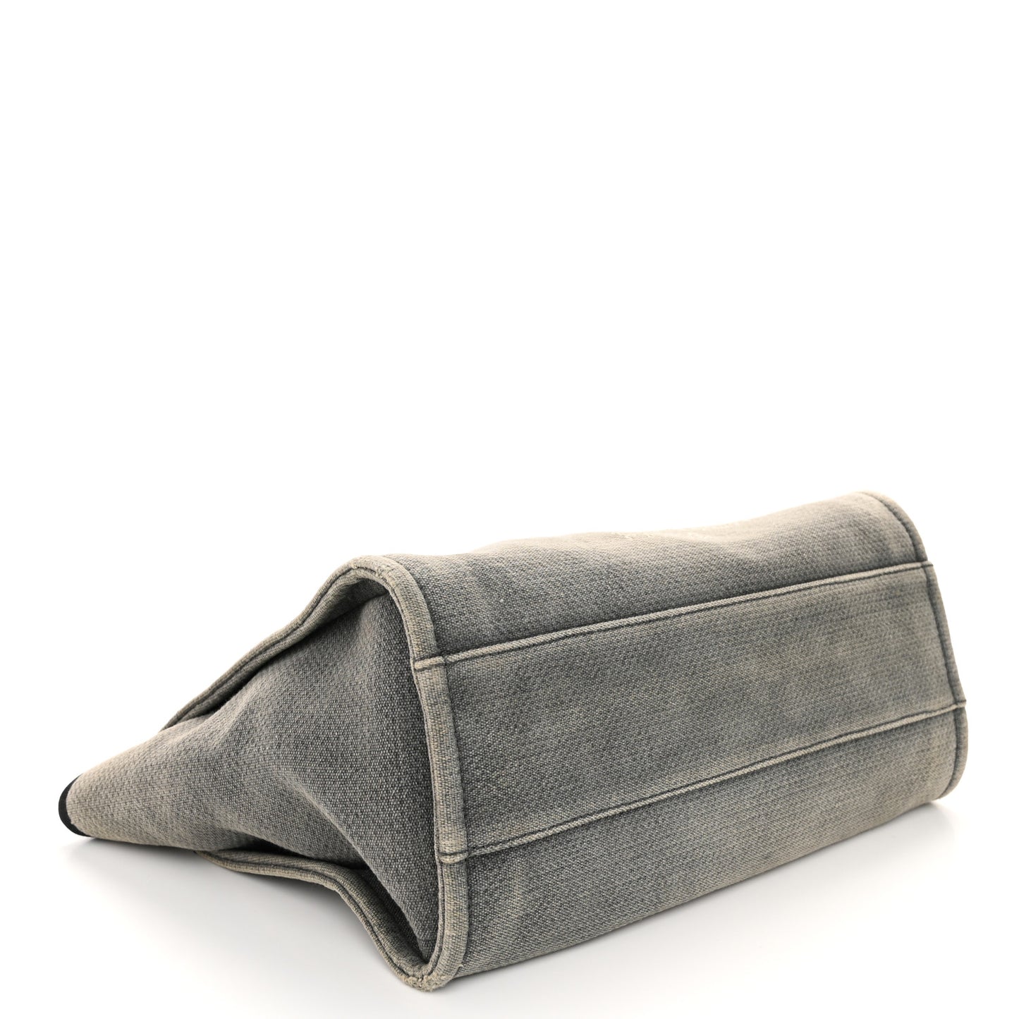 Canvas Small Deauville Tote Grey