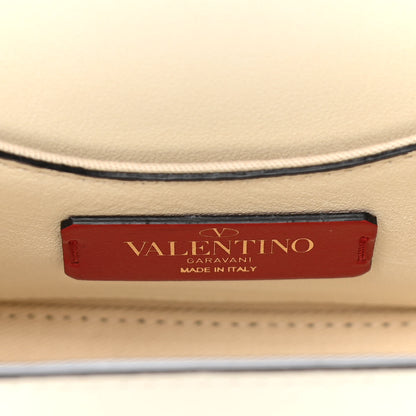 Valentino Garavani Calfskin Mini Rockstud Crossbody Bag Ivory 6 of 12