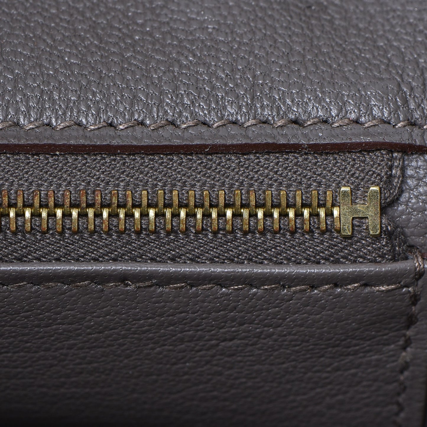 Taurillon Clemence Birkin 35 Etain