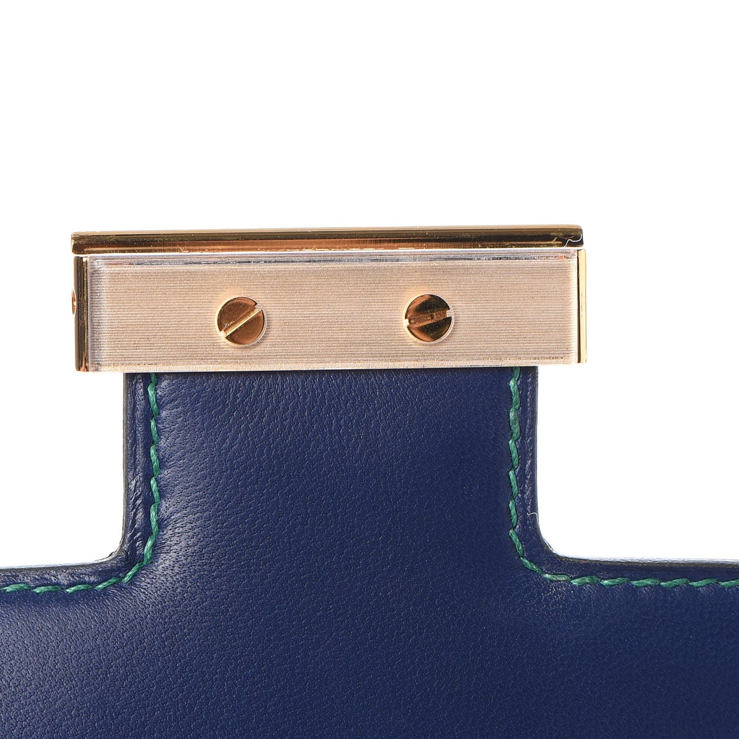 Epsom Horseshoe Constance 24 Malachite Bleu Sapphire