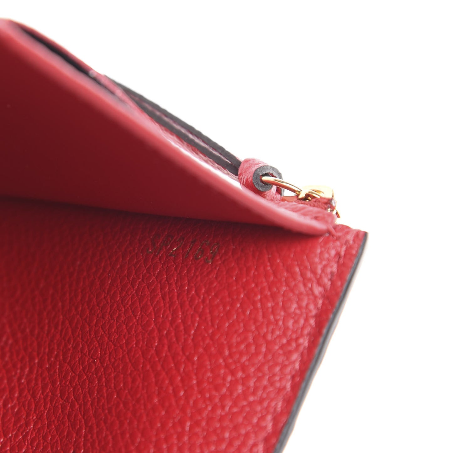 Empreinte Victorine Wallet Scarlet