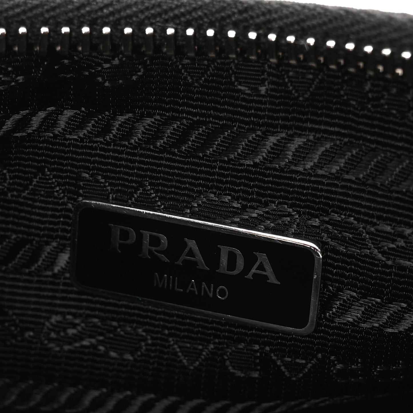Nylon Re-Edition 2005 Shoulder Bag Black Black
