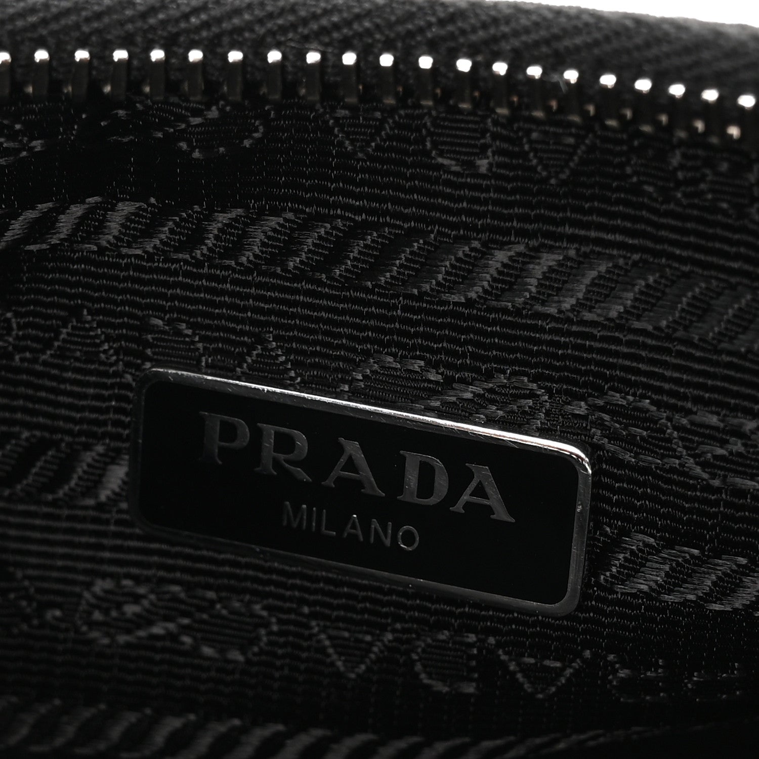 Prada Nylon Re-Edition 2005 Shoulder Bag Black Black 6 of 12