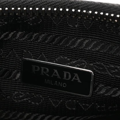 Prada Nylon Re-Edition 2005 Shoulder Bag Black Black 6 of 12