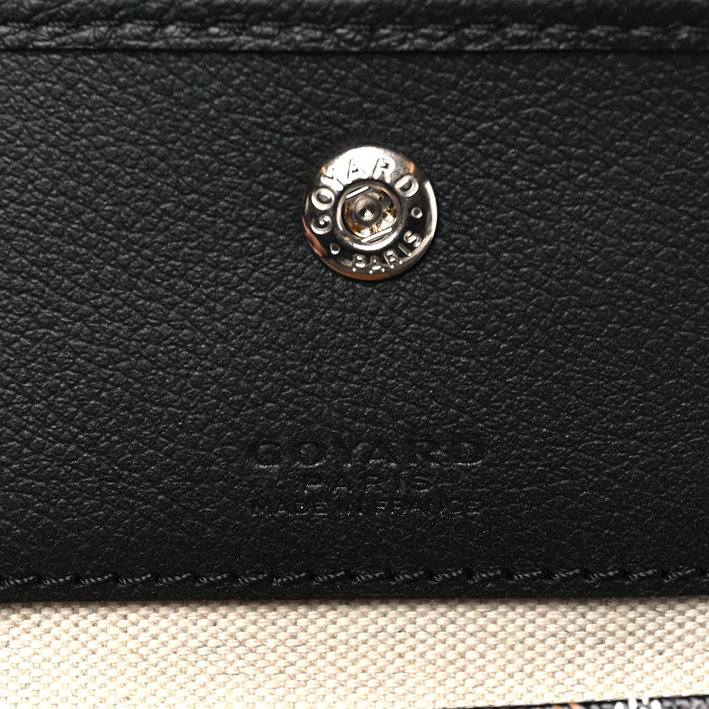 Goyardine Saint Louis PM Black