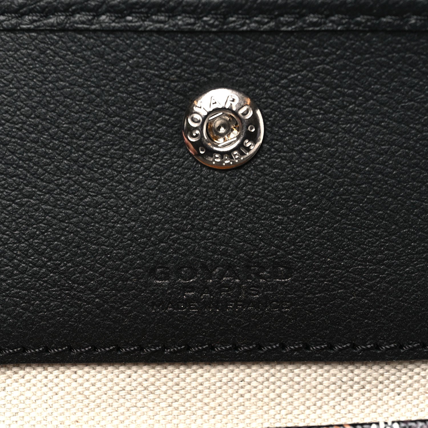 Goyard Goyardine Saint Louis PM Black 6 of 11