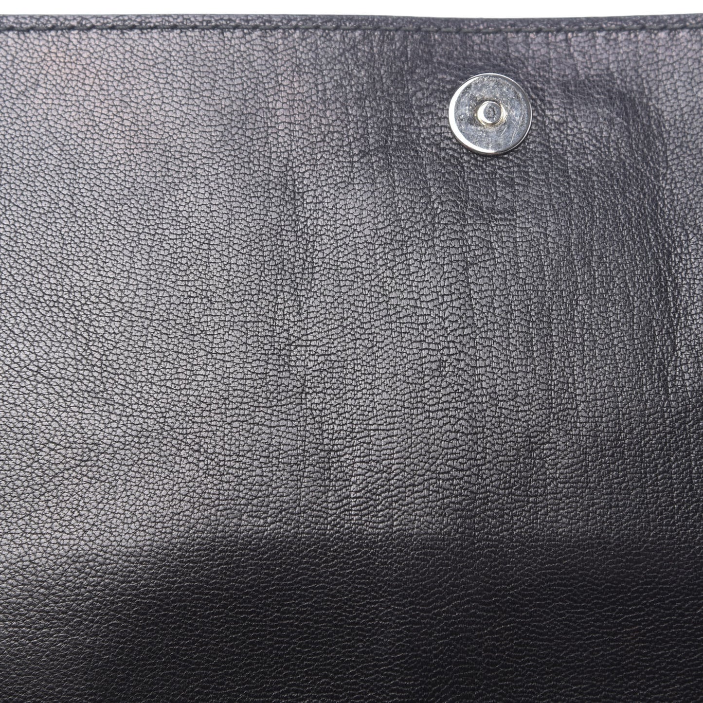 Calfskin Monogram Large Belle De Jour Clutch Black