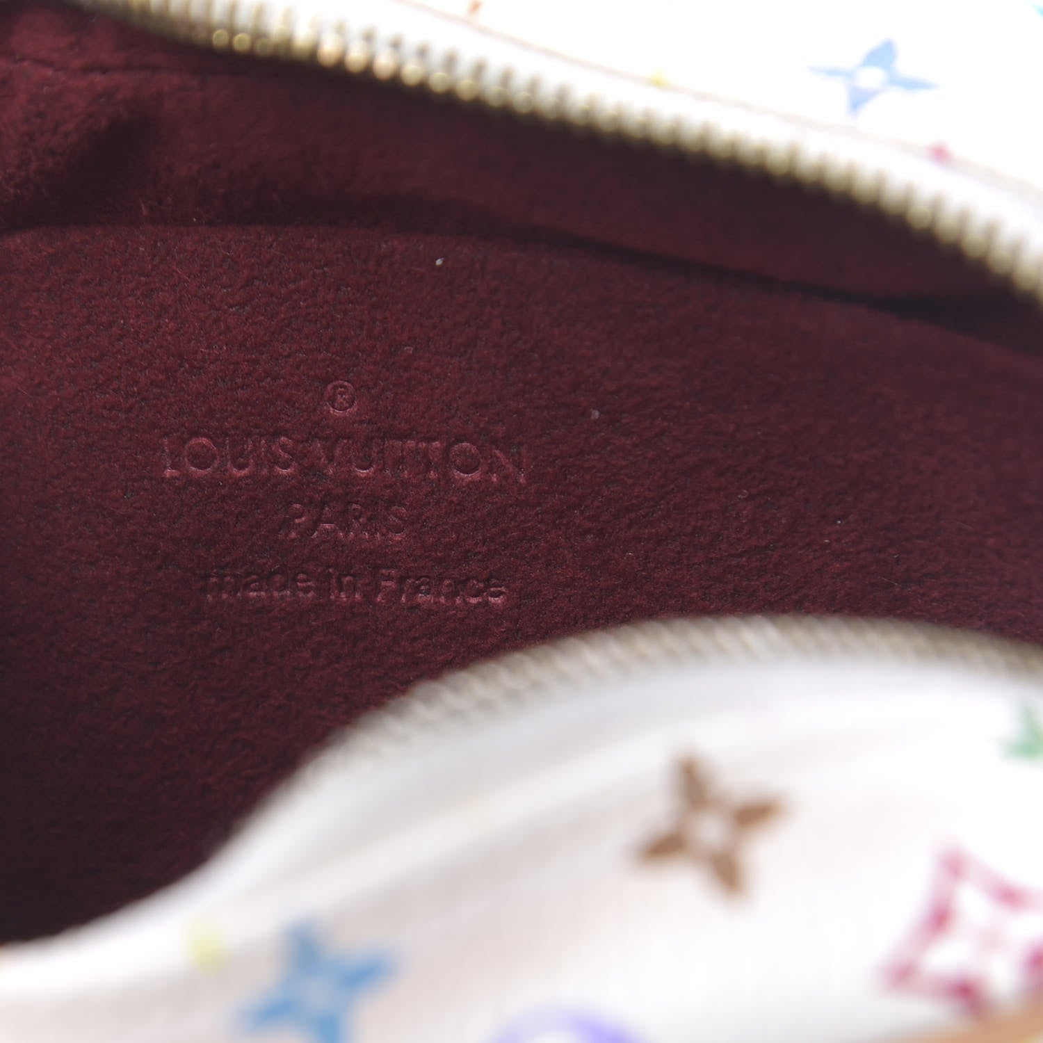 Louis Vuitton Monogram Multicolor Trousse Wapity White 6 of 8