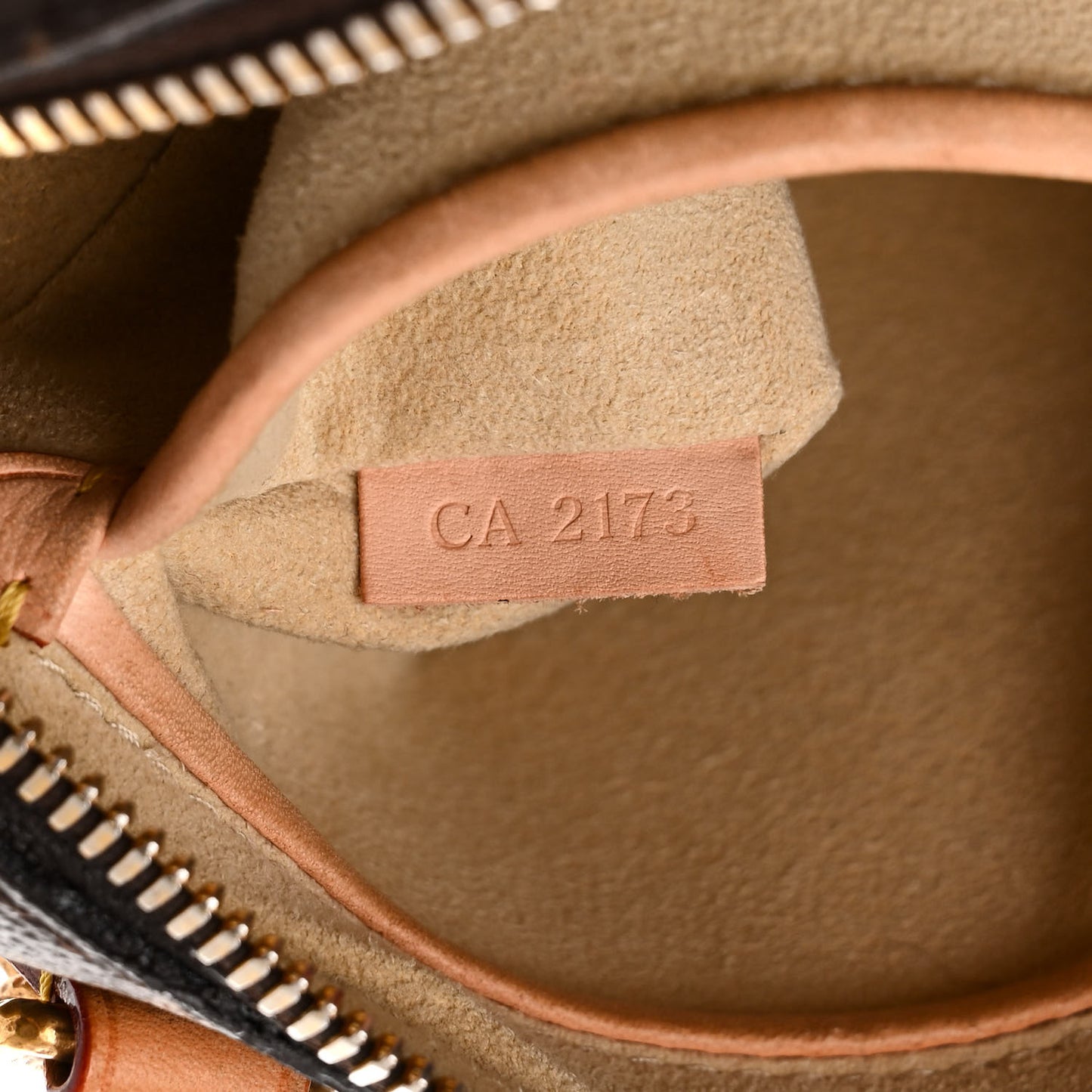 Monogram Chain Speedy 20