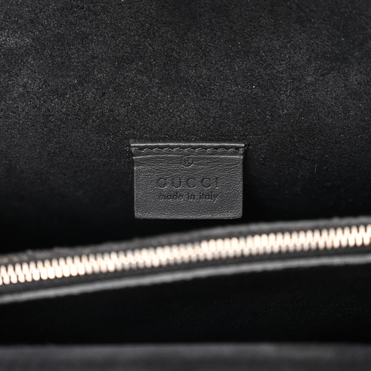 Gucci GG Supreme Monogram Crystal Small Dionysus Shoulder Bag Black 6 of 12