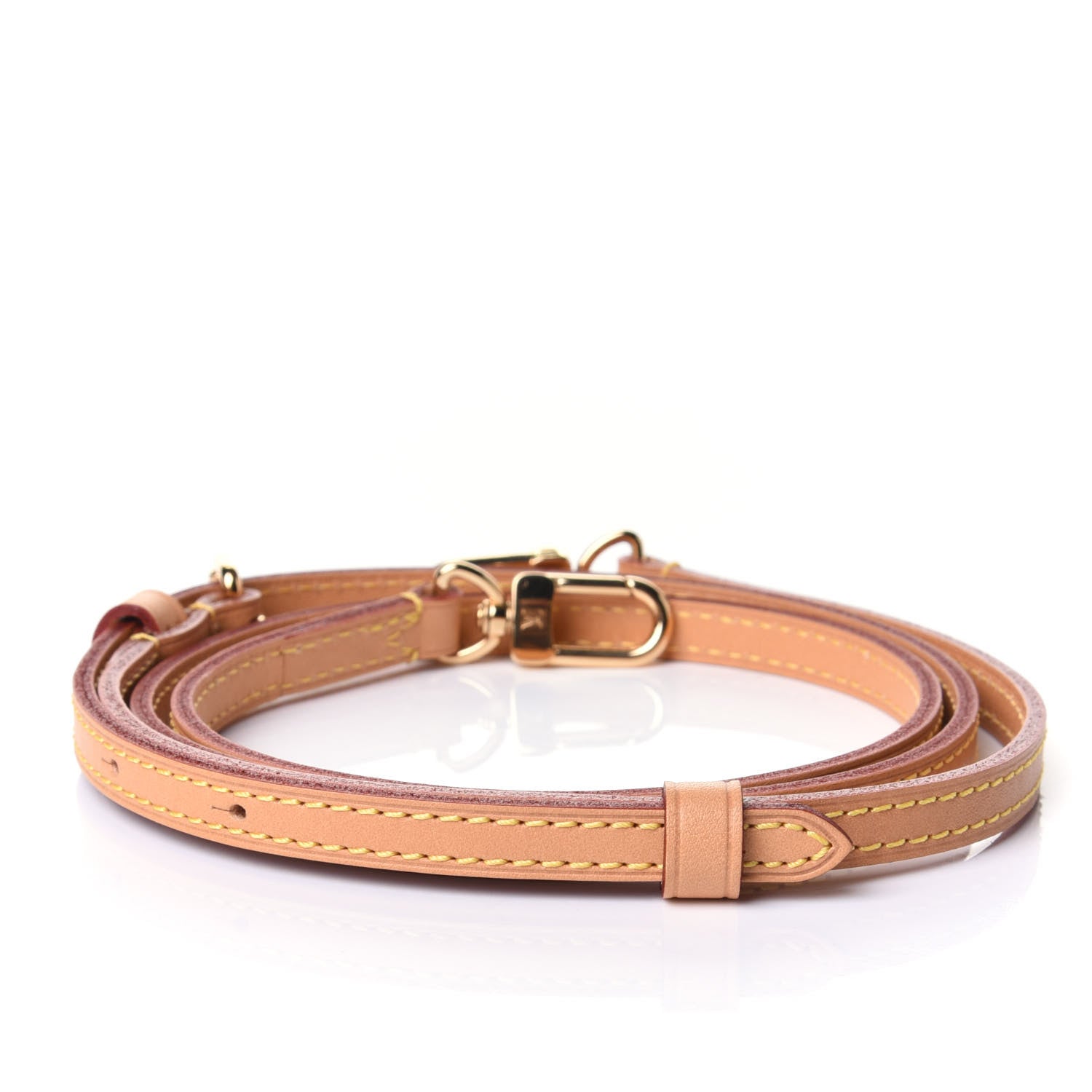 Louis Vuitton Vachetta Adjustable Shoulder Strap 2 of 3