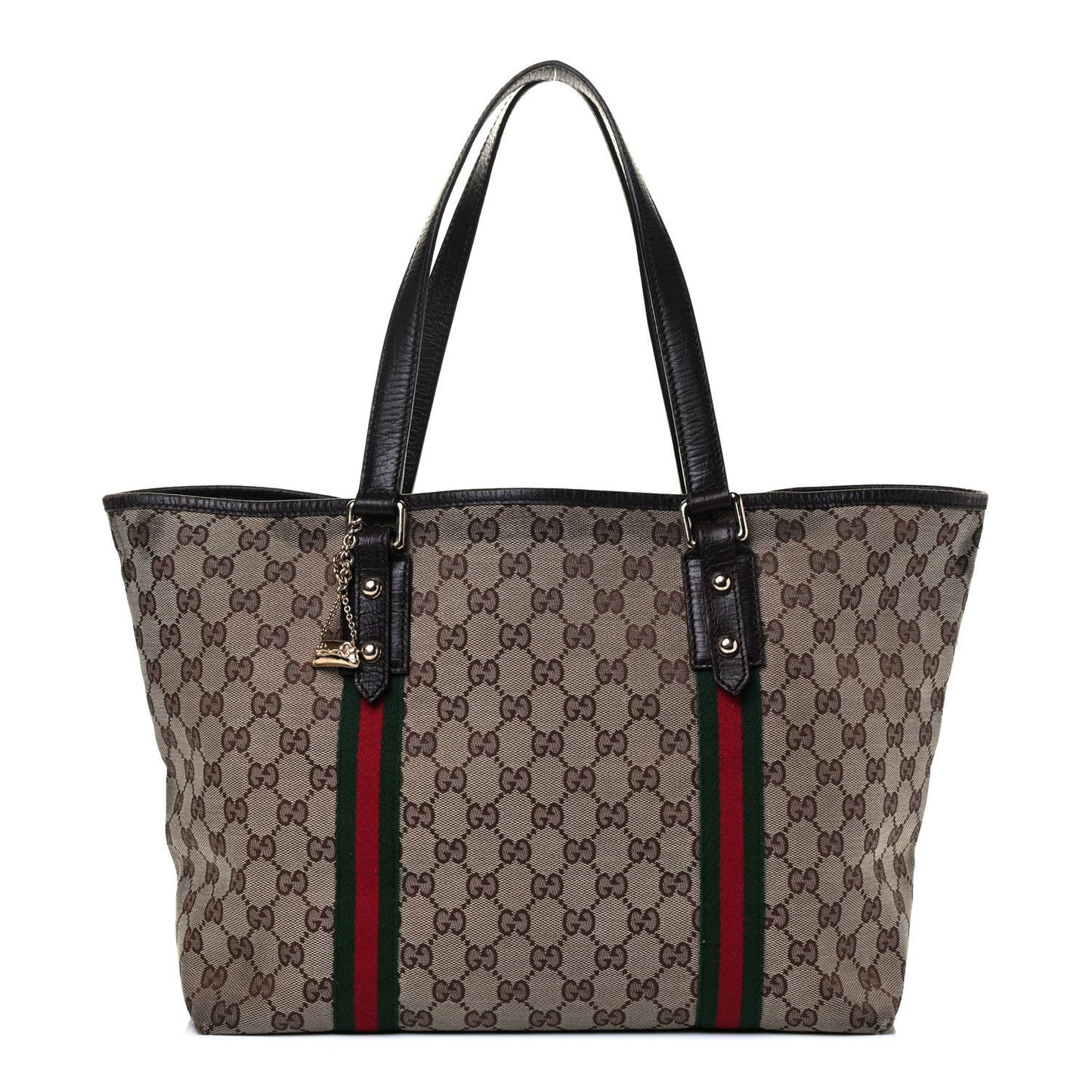 Monogram Large Jolicoeur Tote Brown