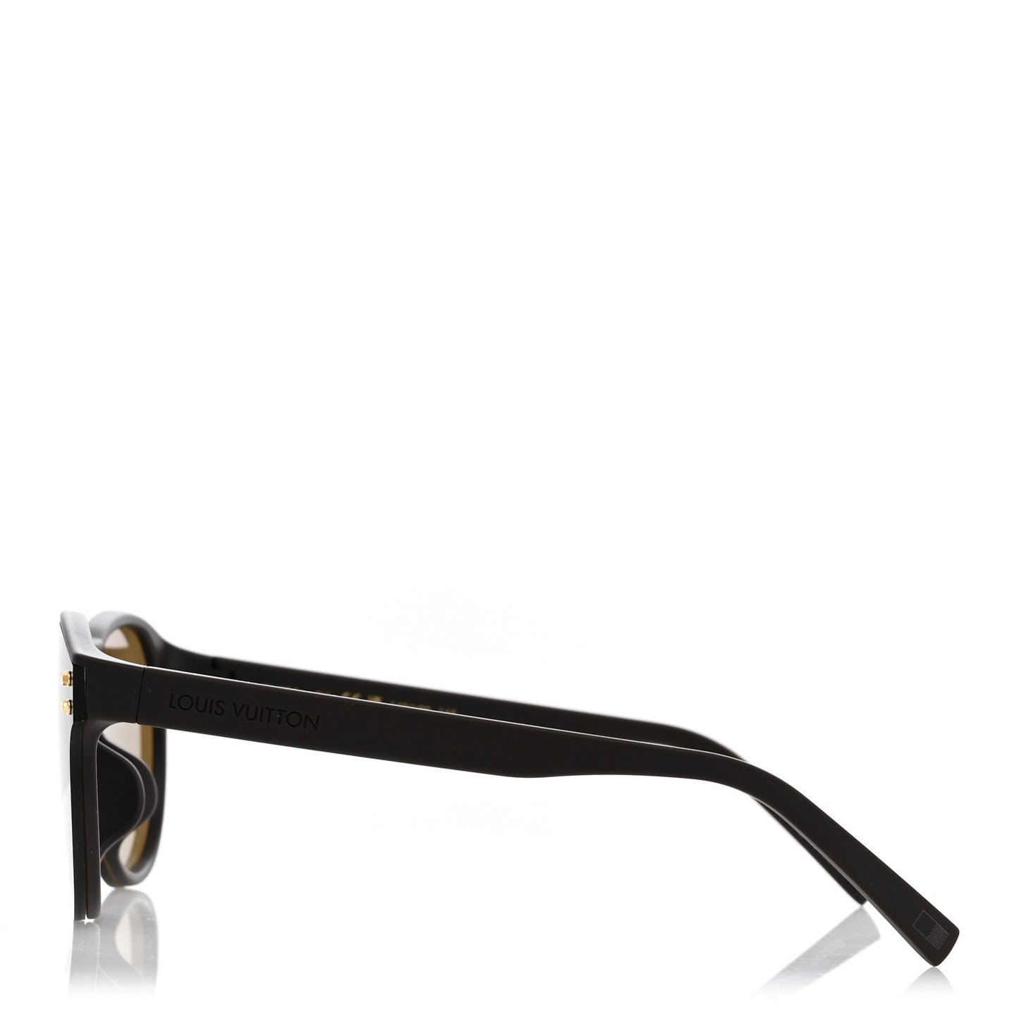Acetate LV Waimea Round Sunglasses Z1487E Brown