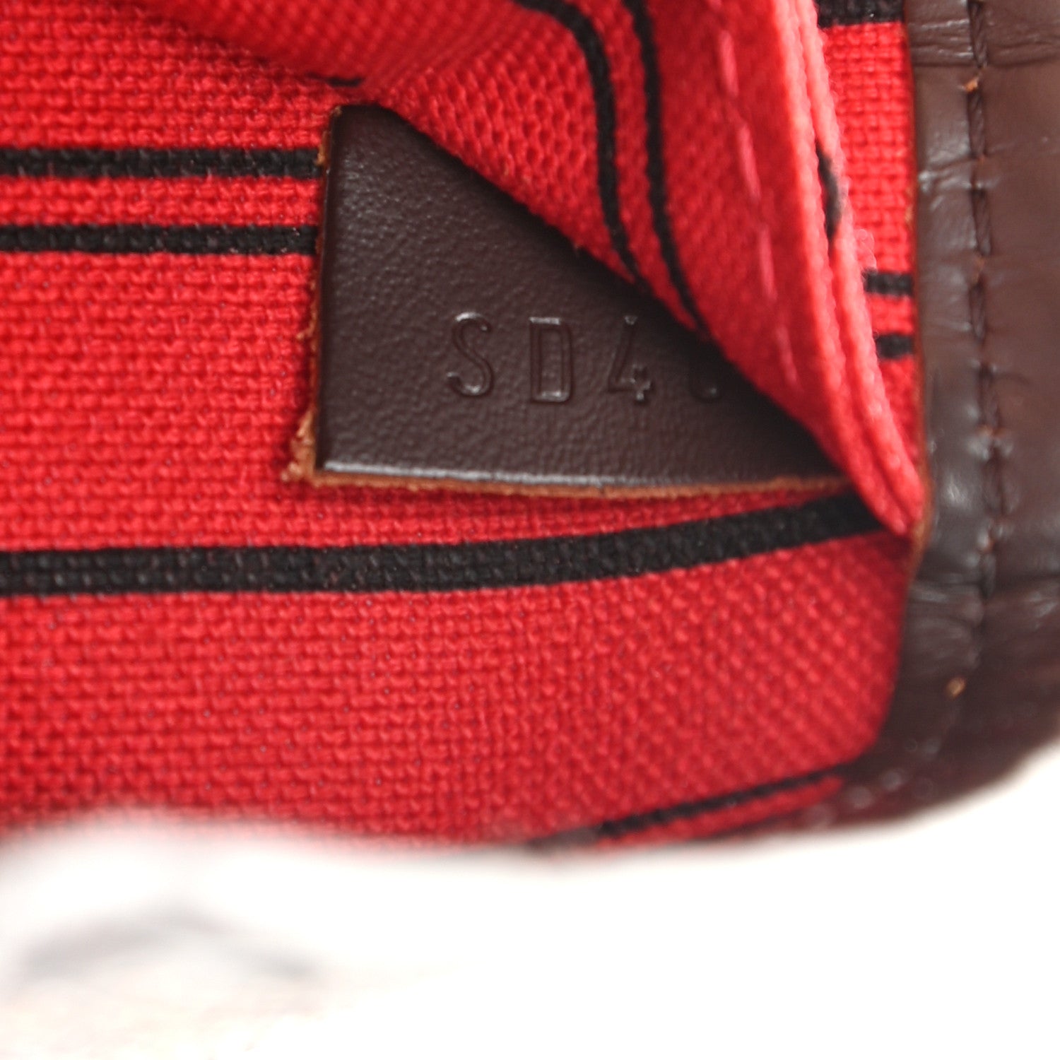 Louis Vuitton Damier Ebene Neverfull MM 7 of 13