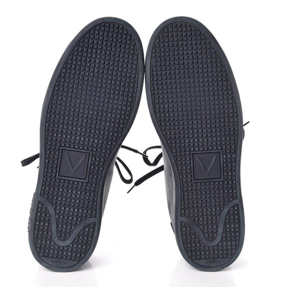 Louis Vuitton Damier Cobalt Frontrow Sneakers 8.5 7 of 16