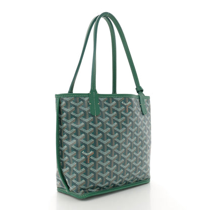 Goyard Goyardine Reversible Mini Anjou Green 5 of 20