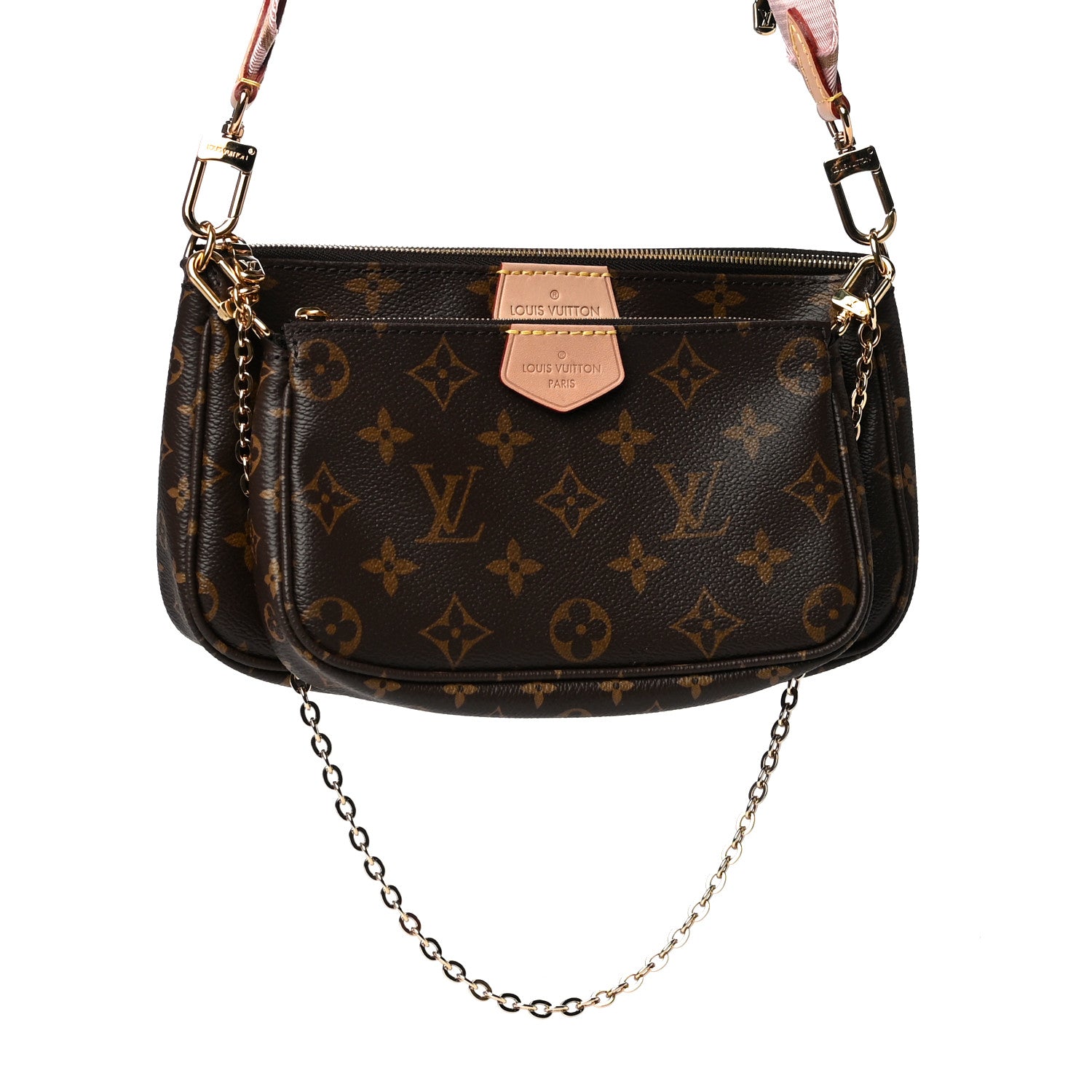 Louis Vuitton Monogram Multi Pochette Accessories Rose Clair 8 of 10