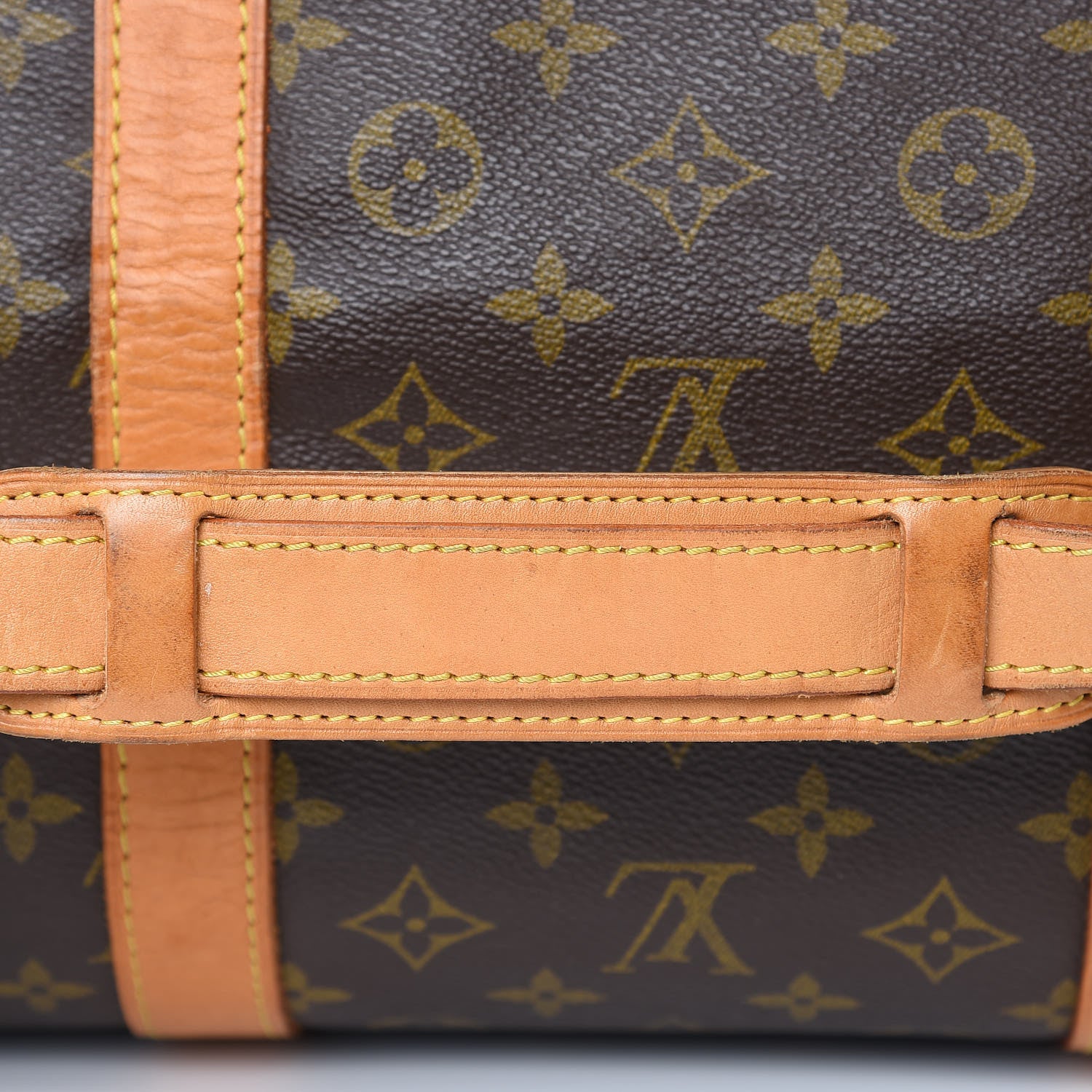 Louis Vuitton Monogram Keepall Bandouliere 60 16 of 21